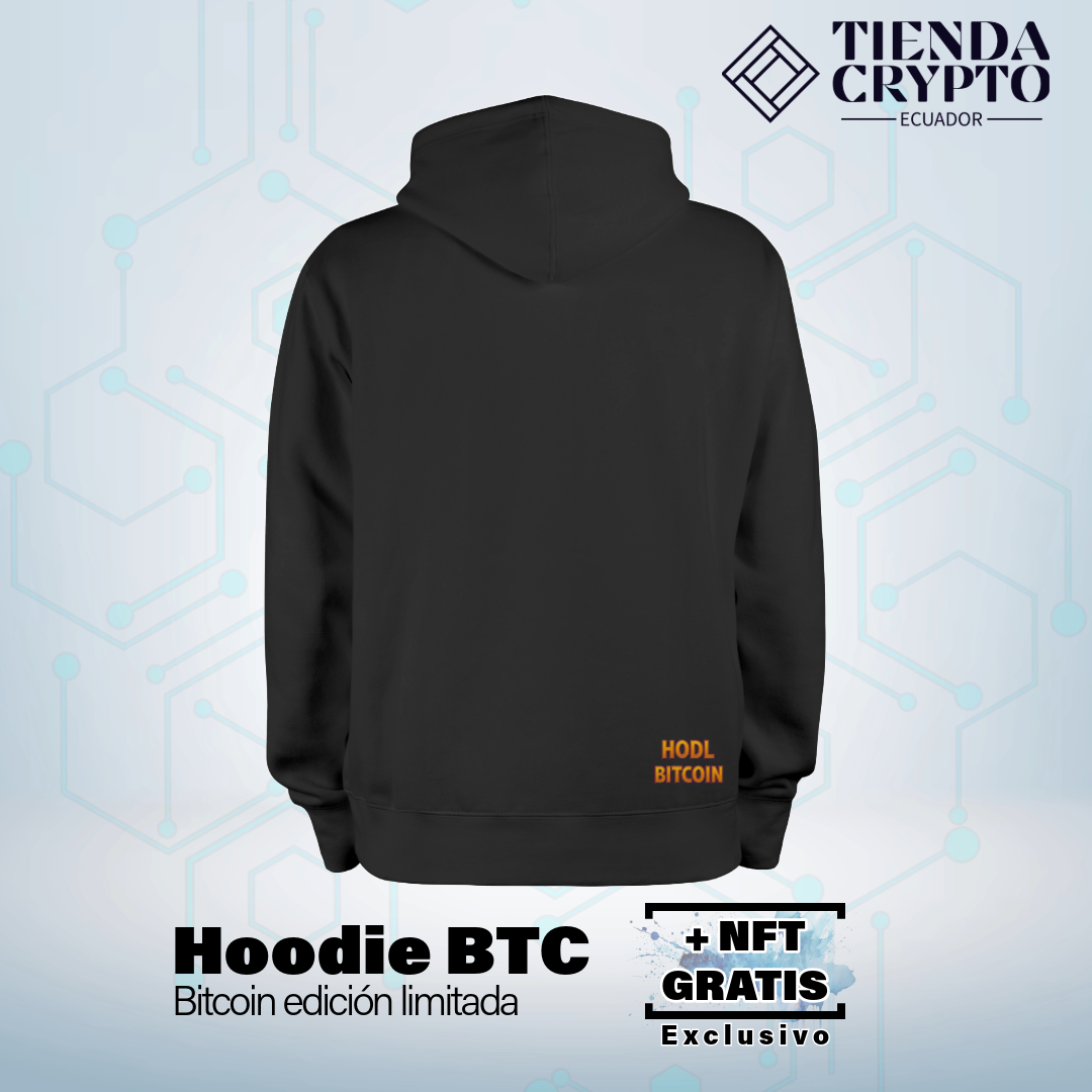 Hoodie BTC "Mineronauta"