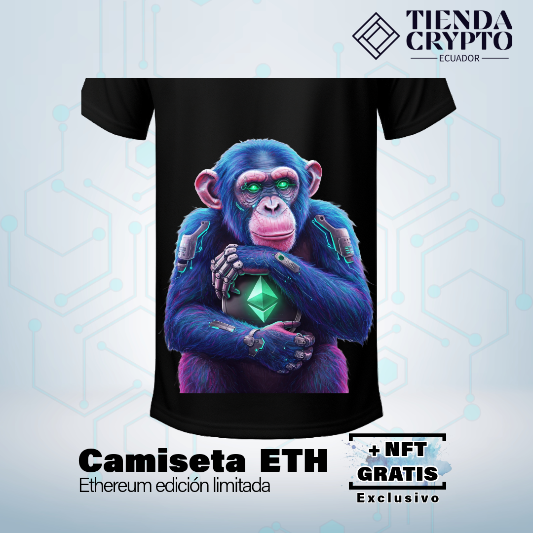 Camiseta Meta Ape ETH