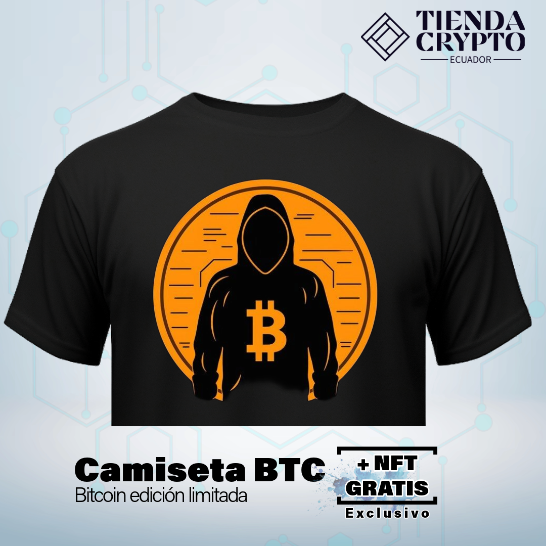 Camiseta BTC Anónimus II