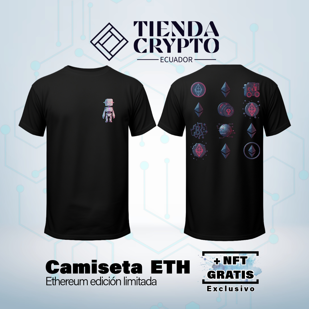 Camiseta ETH Pixel