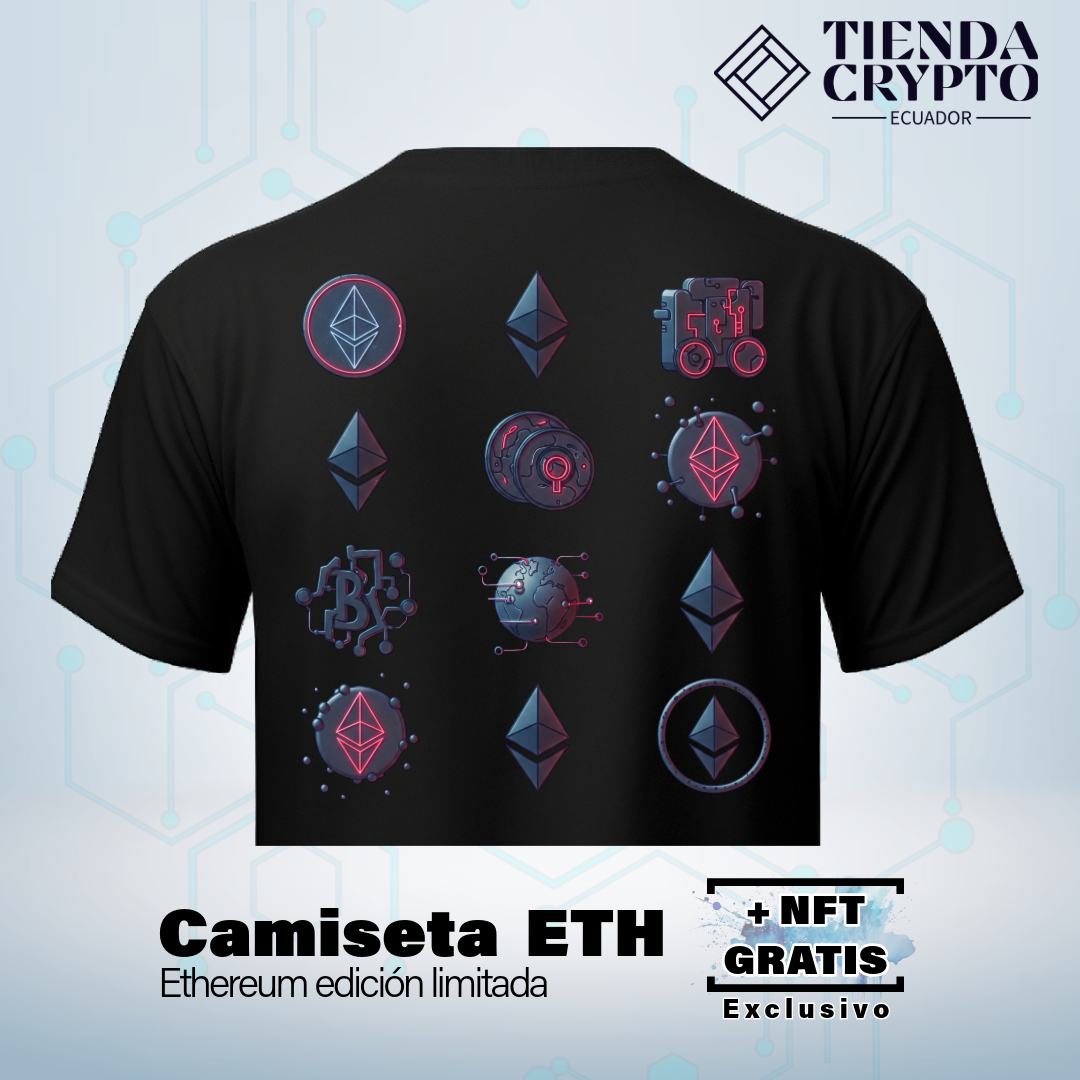 Camiseta ETH Pixel
