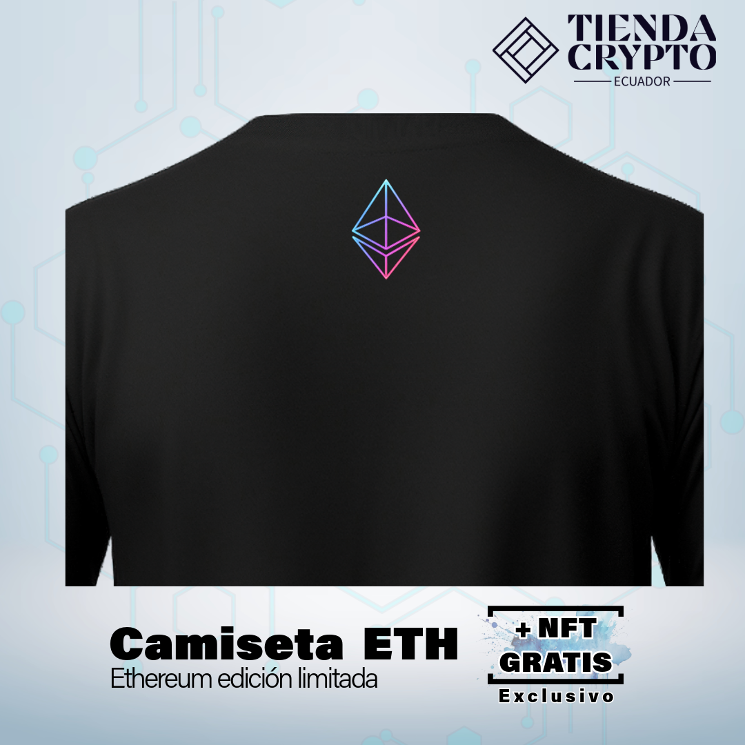 Camiseta Prisma Gecko ETH