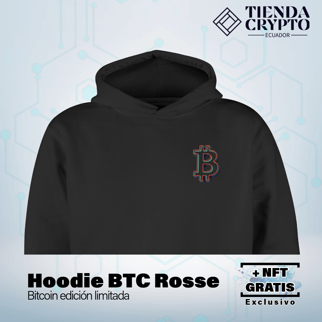 Hoodie BTC "Astronauta HODLer"
