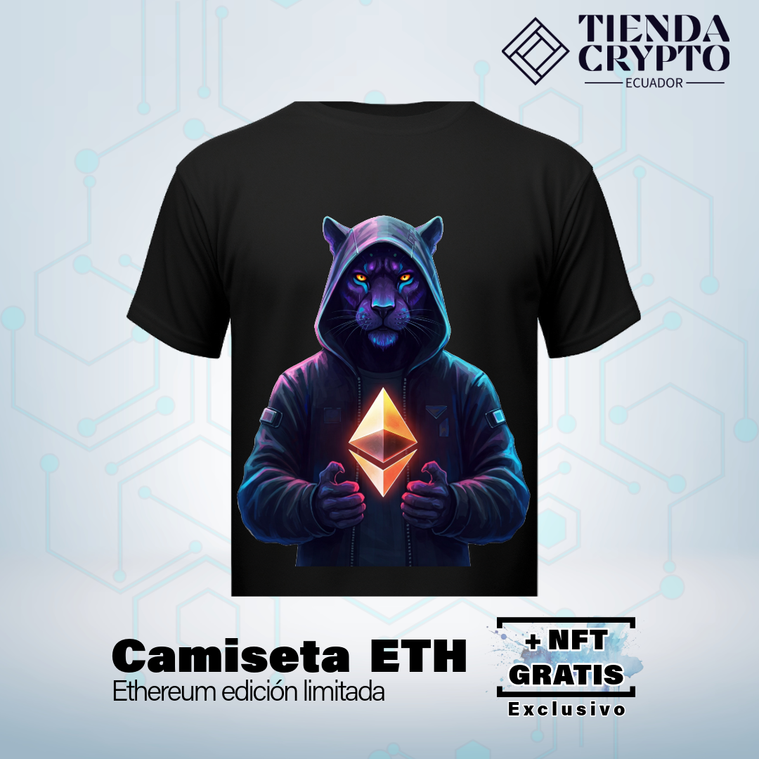 Camiseta Black Panther ETH