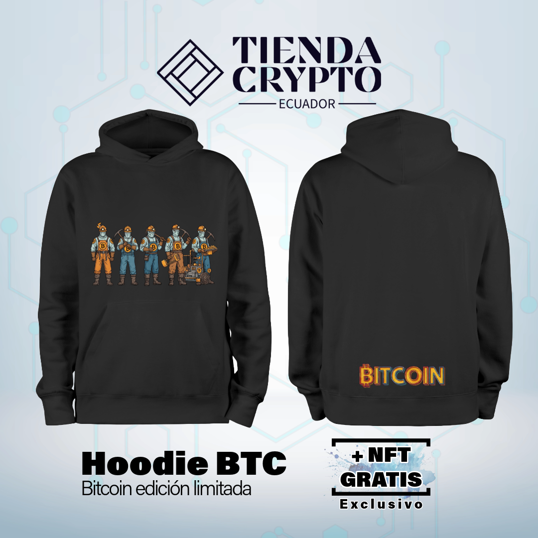 Hoodie BTC "Escuadrón del Bloque"