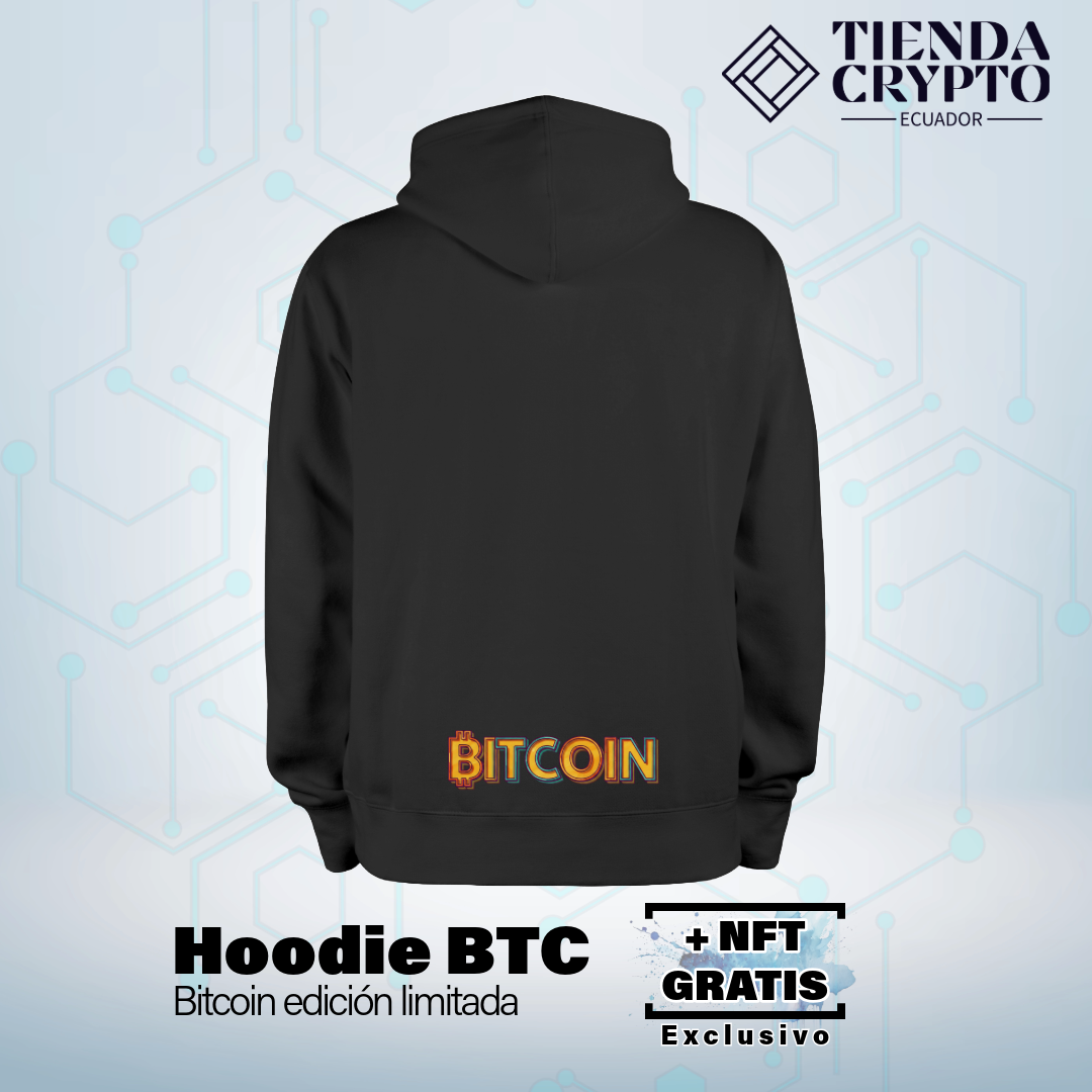 Hoodie BTC "Escuadrón del Bloque"