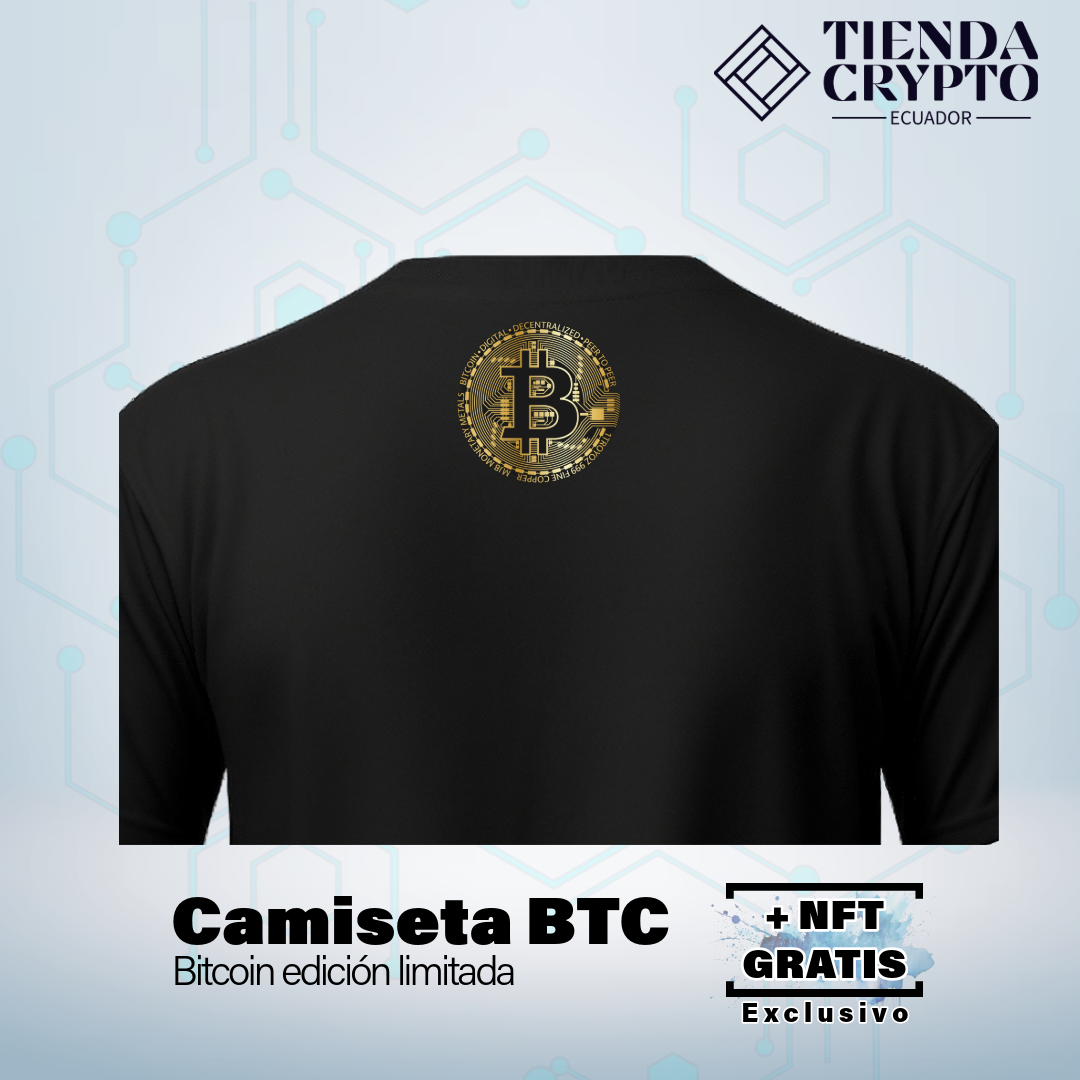 Camiseta Bitcoin Rats
