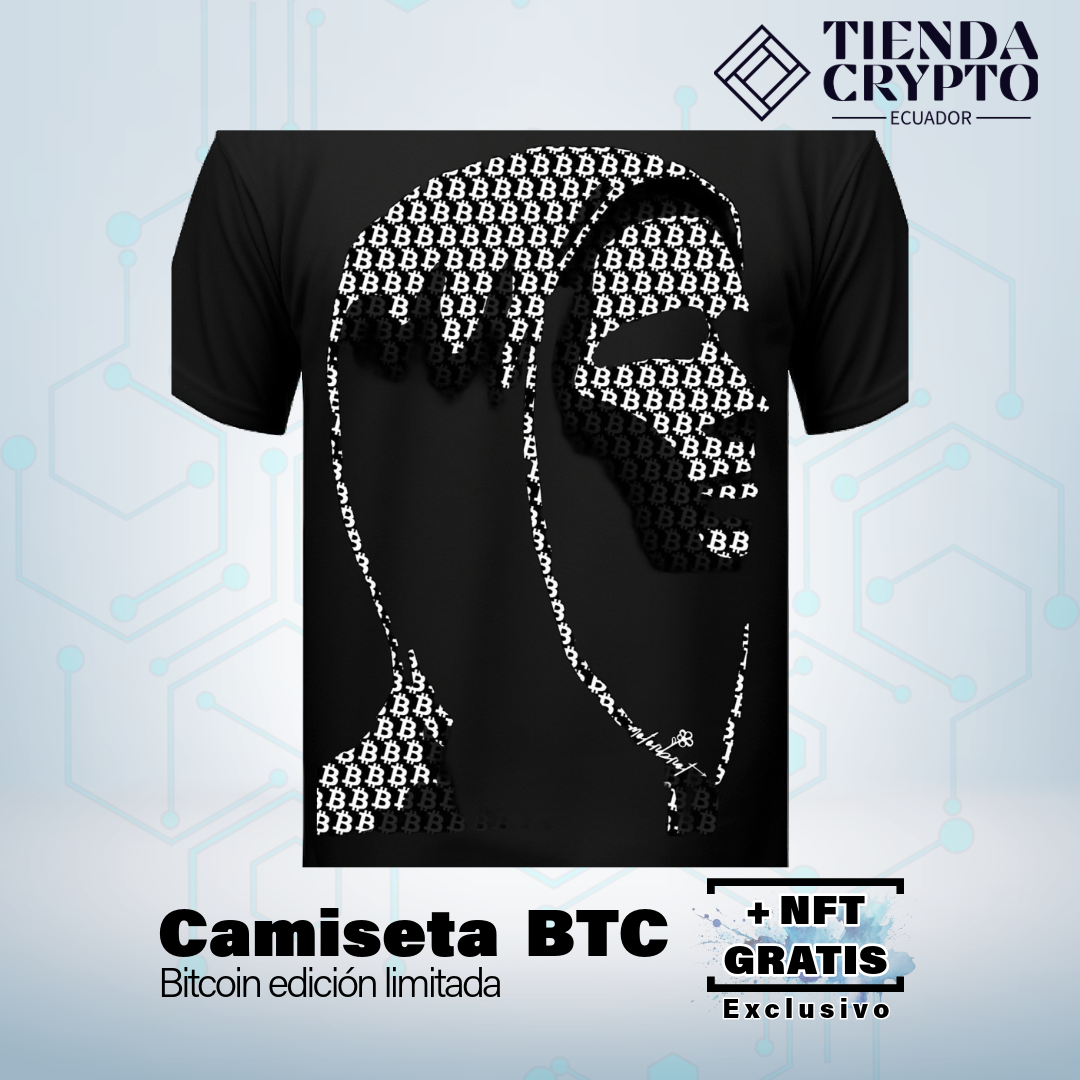 Camiseta BTC Anonymous