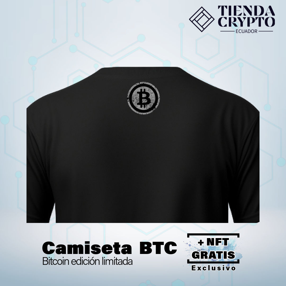 Camiseta BTC Anonymous