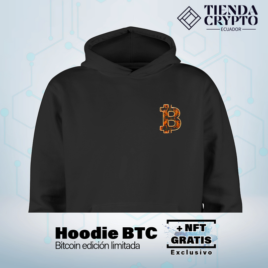 Hoodie BTC "El Clan Mono BTC: La Fuerza Primaria"