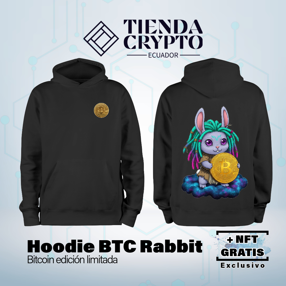 Hoodie BTC Rabbit
