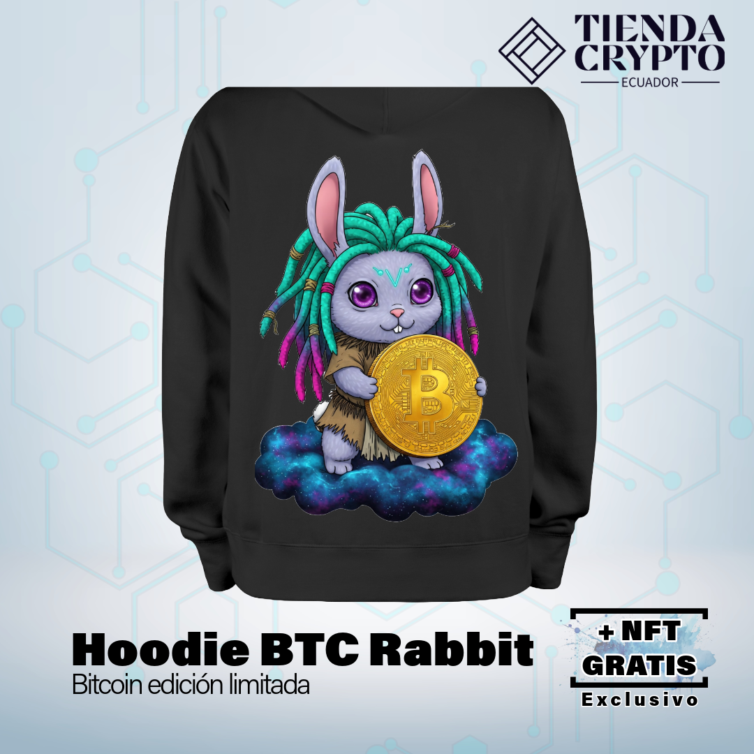 Hoodie BTC Rabbit