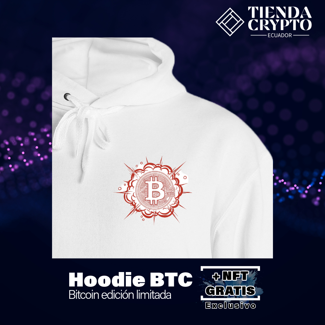 Hoodie BTC "Power Rat"