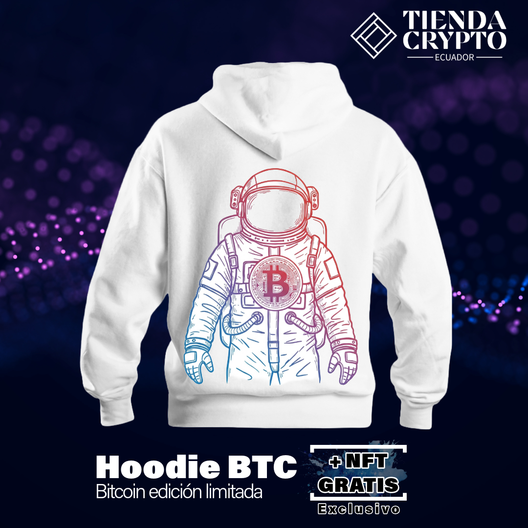 Hoodie BTC "Cosmic Hodler"