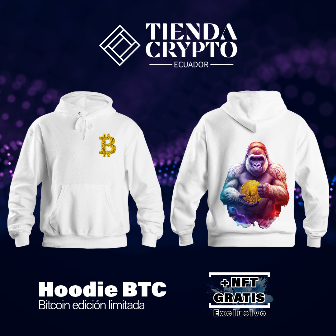 Hoodie BTC "Ape Hodler"