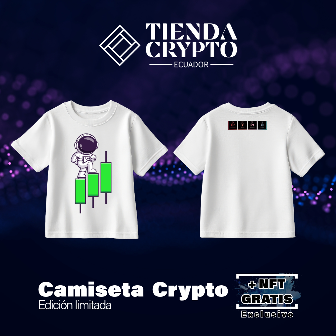 Camiseta Crypto "Astro Chart"