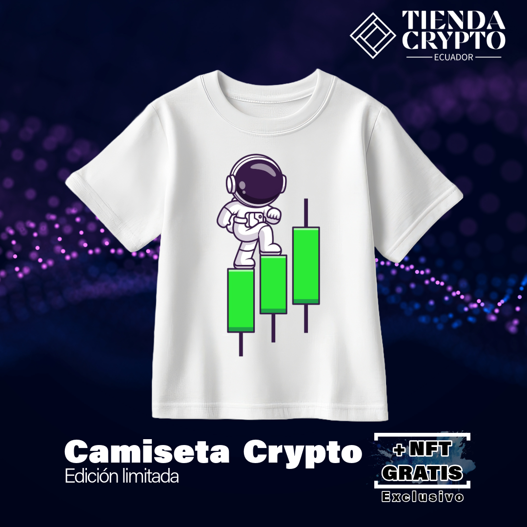 Camiseta Crypto "Astro Chart"