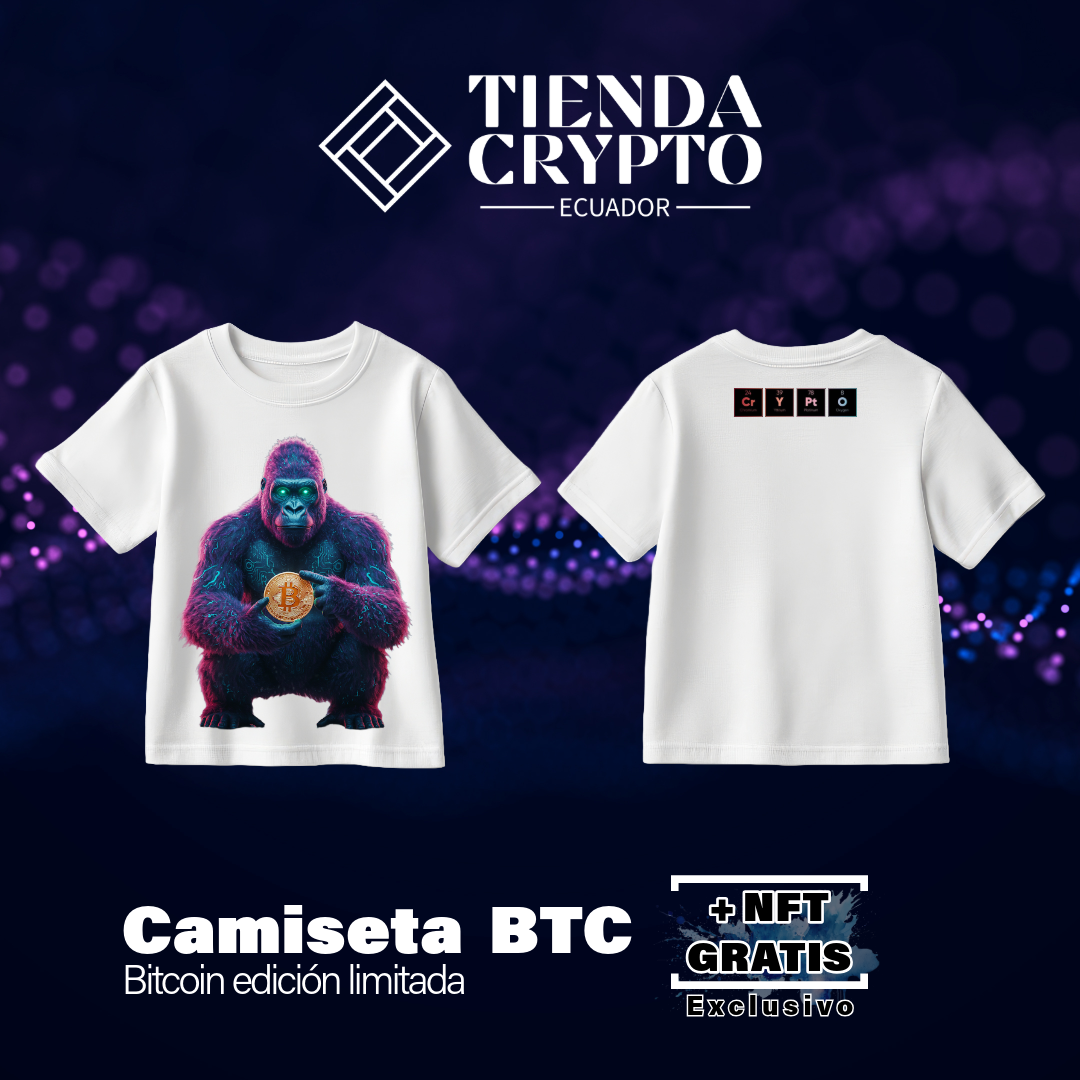 Camiseta BTC "Ape Together Strong"