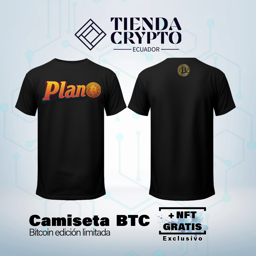Camiseta "Plan BTC"