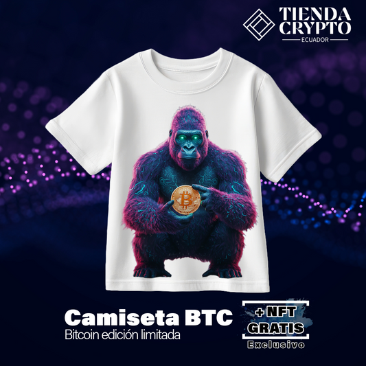 Camiseta BTC "Ape Together Strong"