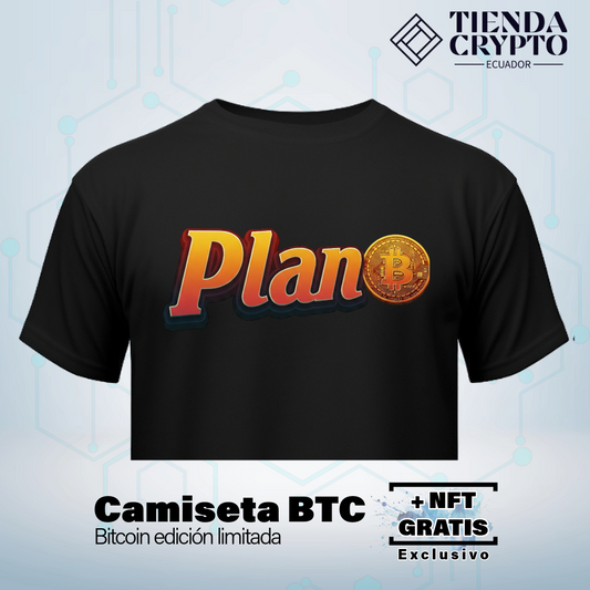 Camiseta "Plan BTC"