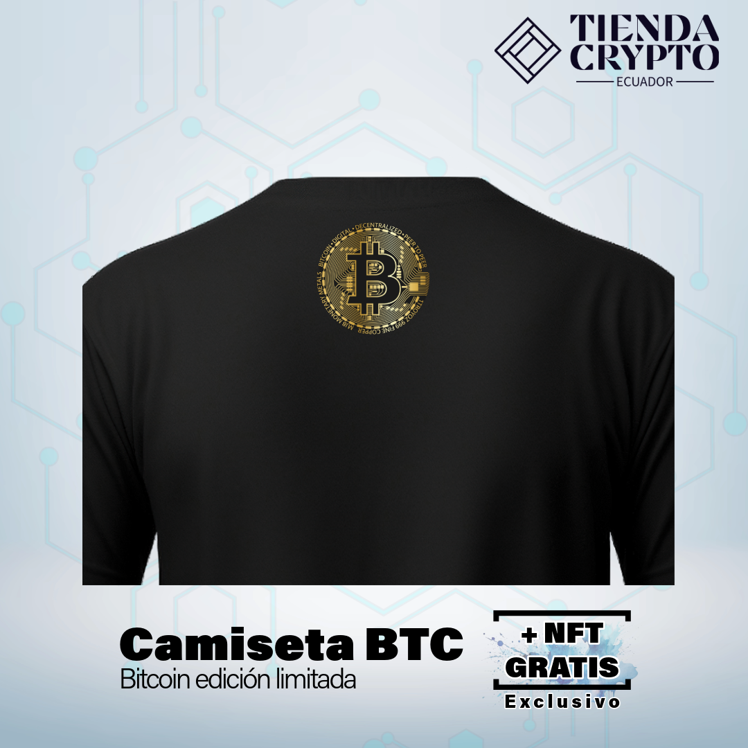 Camiseta "Plan BTC"