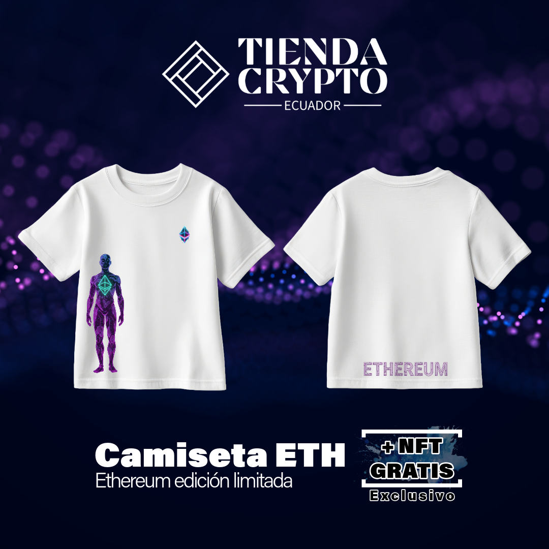 Camiseta Digital Soul ETH
