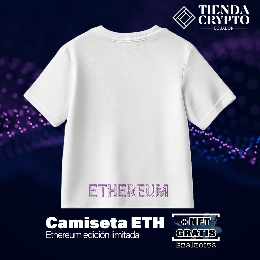 Camiseta Digital Soul ETH
