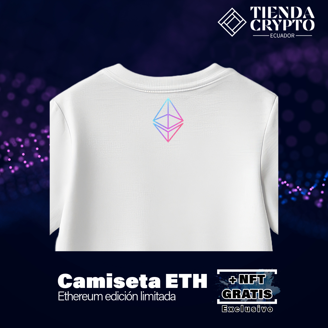 Camiseta Pixel Trip ETH