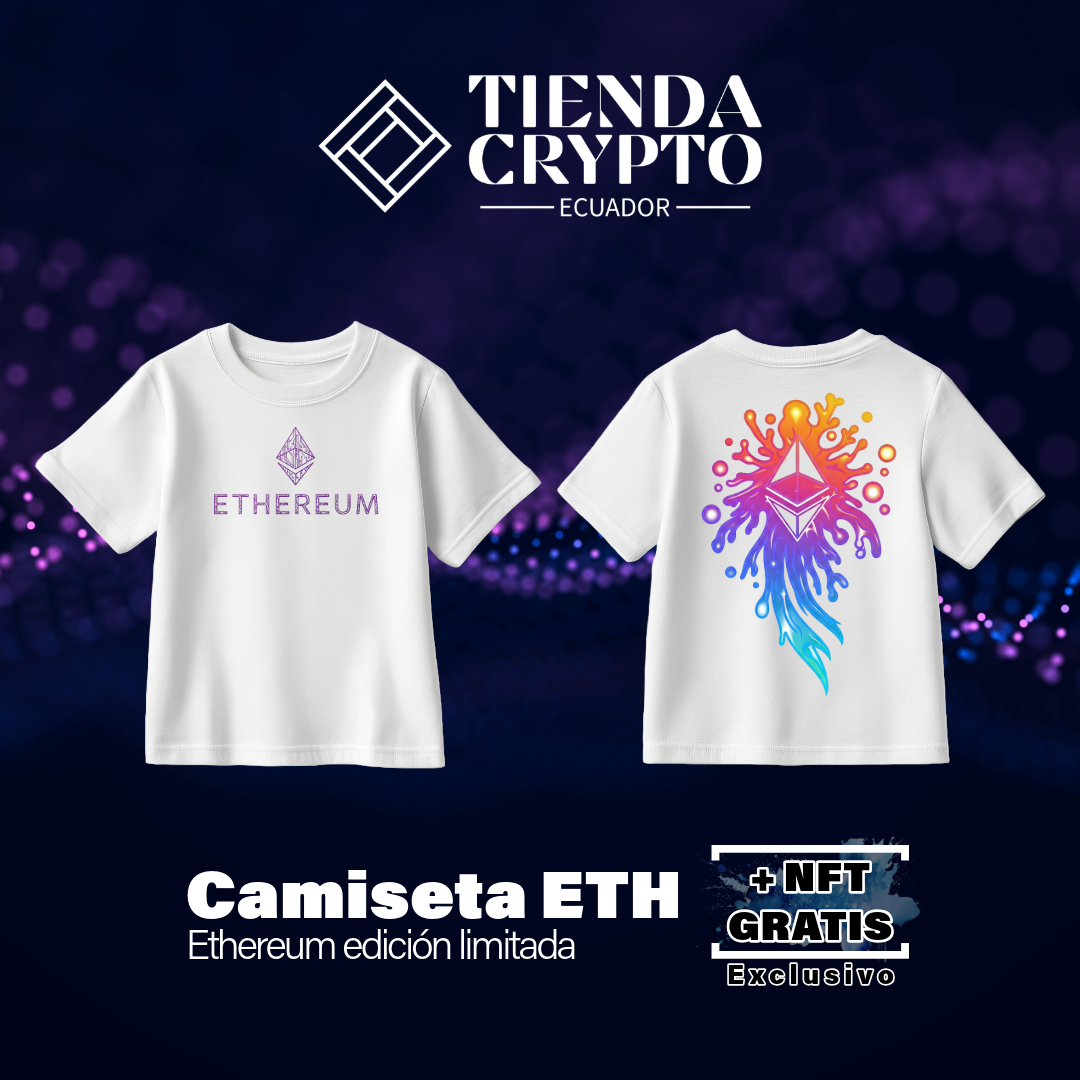 Camiseta Aura ETH