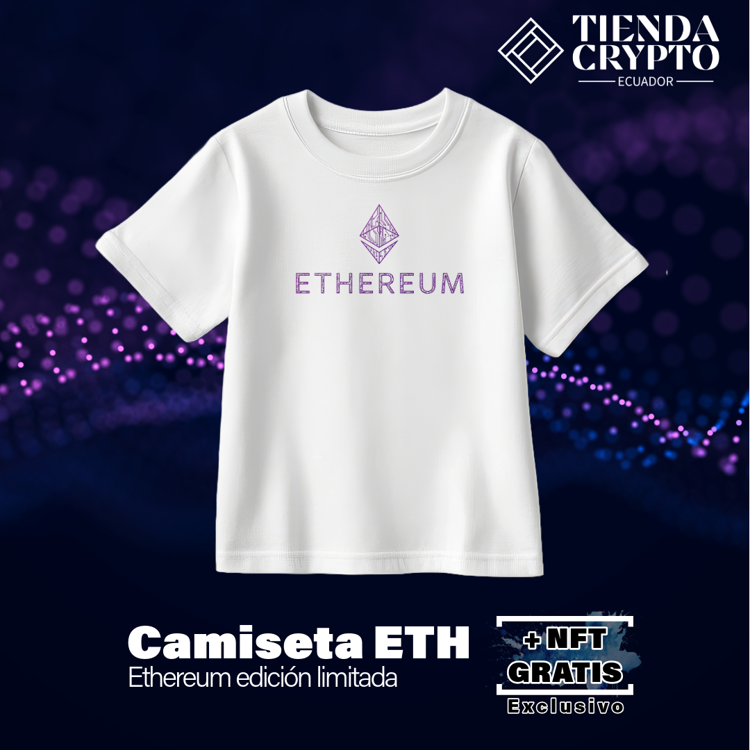 Camiseta Aura ETH