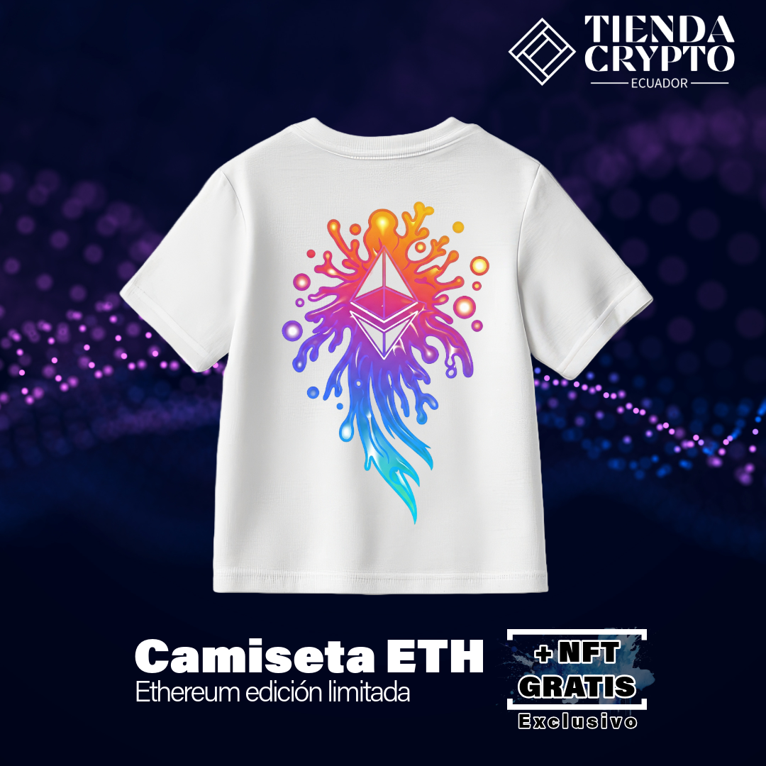 Camiseta Aura ETH