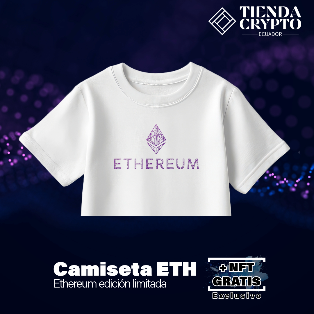 Camiseta "Guardianes del Ether"