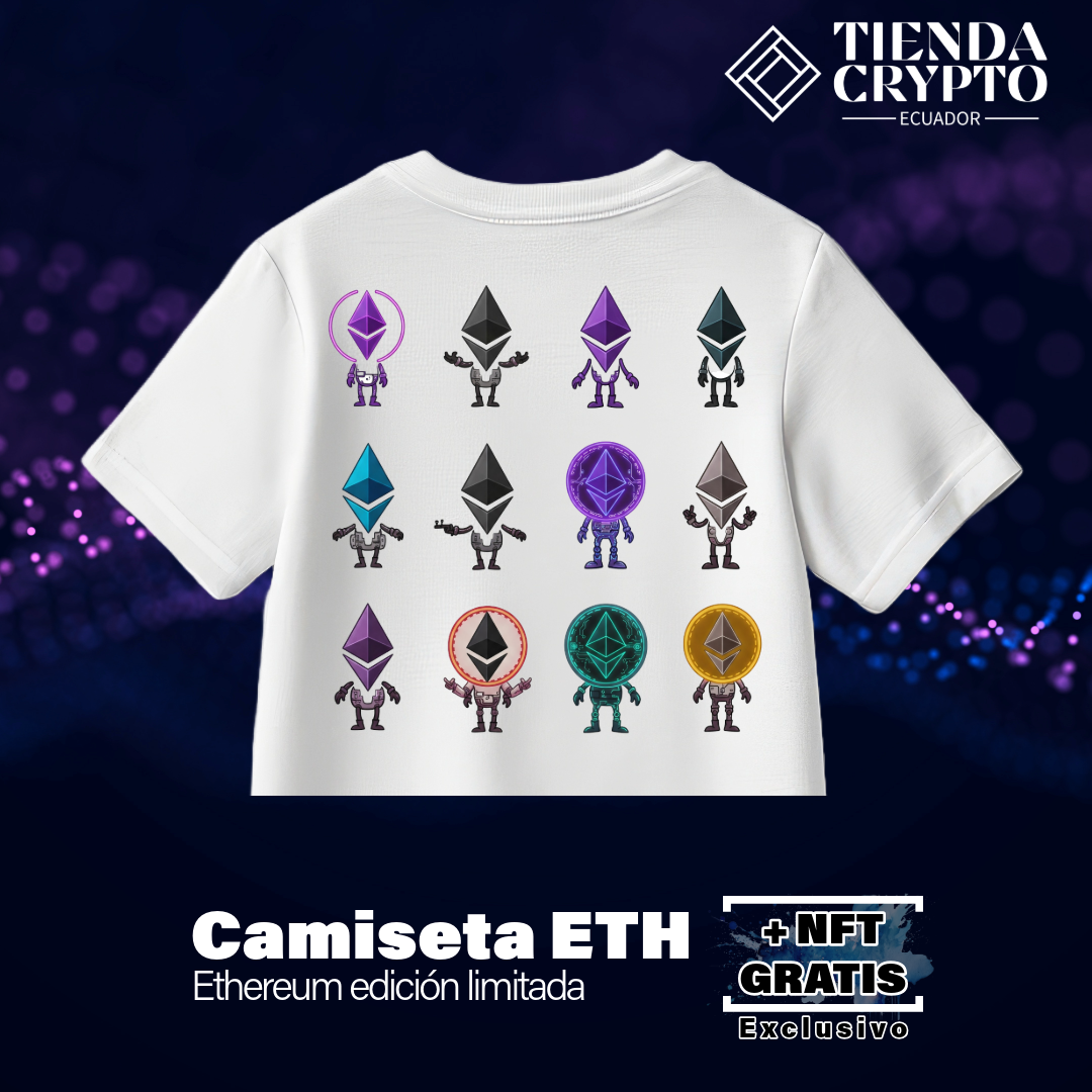Camiseta "Guardianes del Ether"
