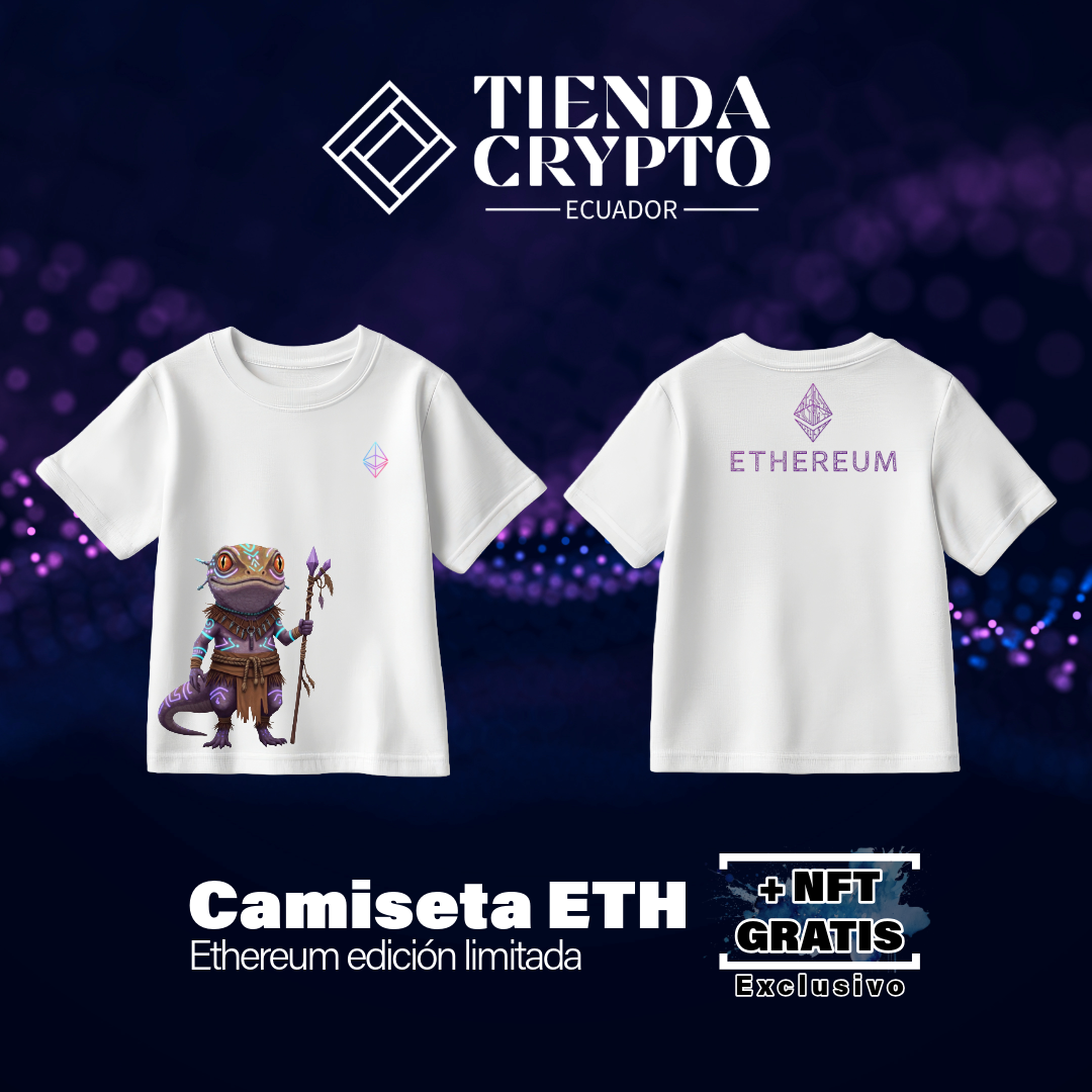 Camiseta "Chaman CamaCrypto"