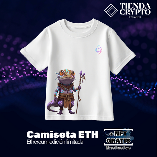 Camiseta "Chaman CamaCrypto"