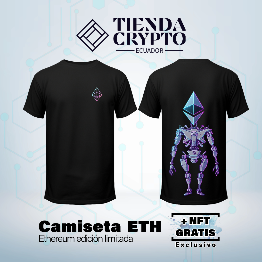 Camiseta "Golem del Ether"