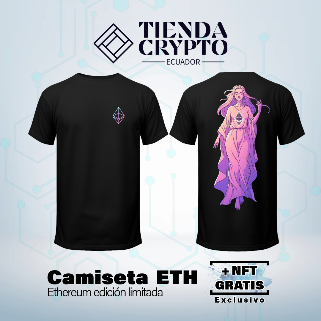 Camiseta "Diosa del Ether"