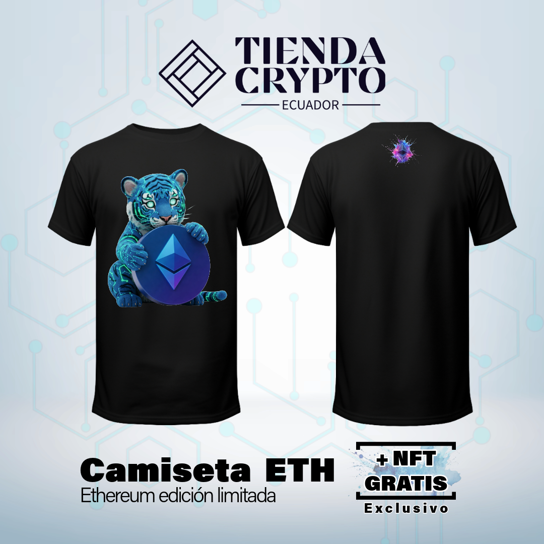 Camiseta "Guardián de la Cadena ETH"