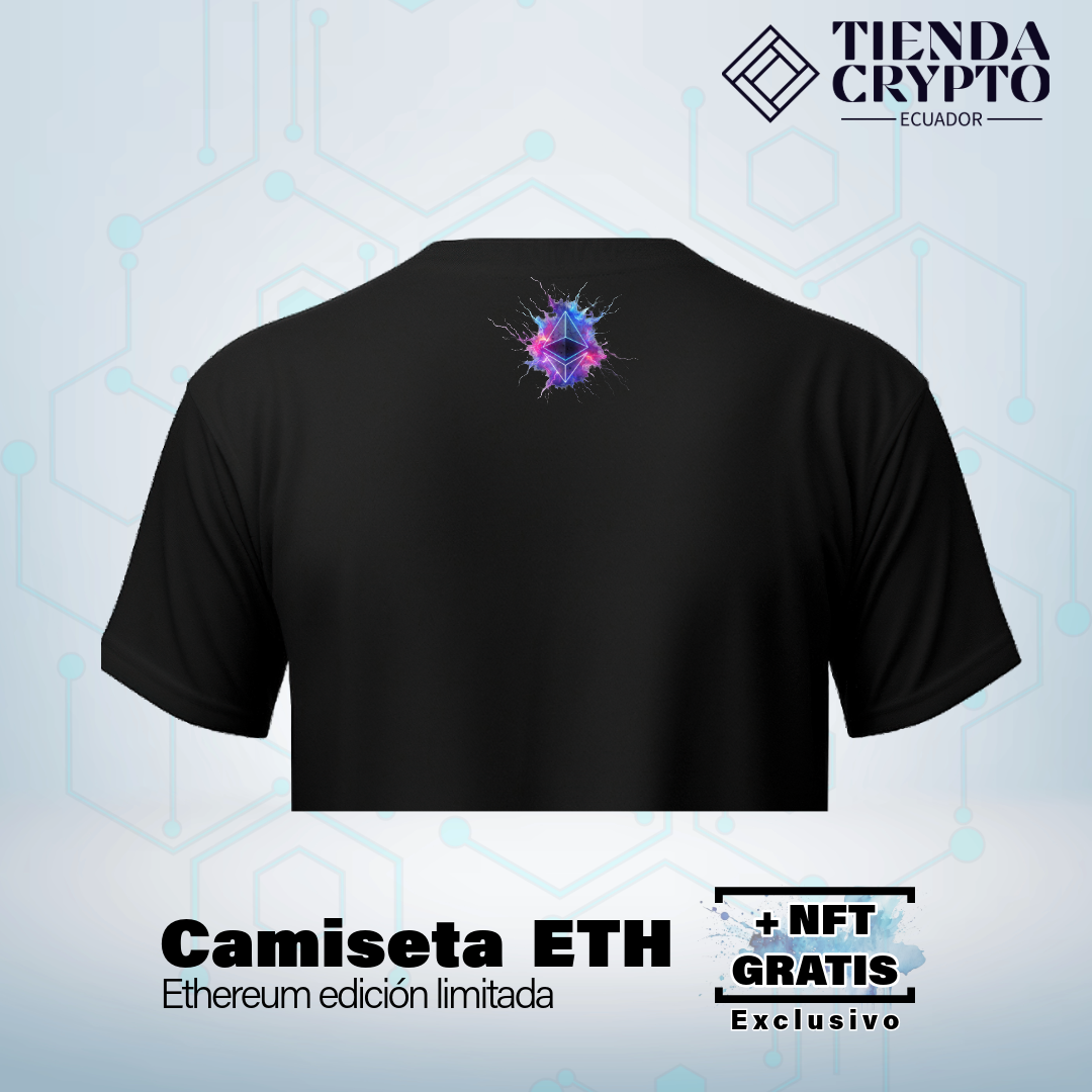 Camiseta "Guardián de la Cadena ETH"