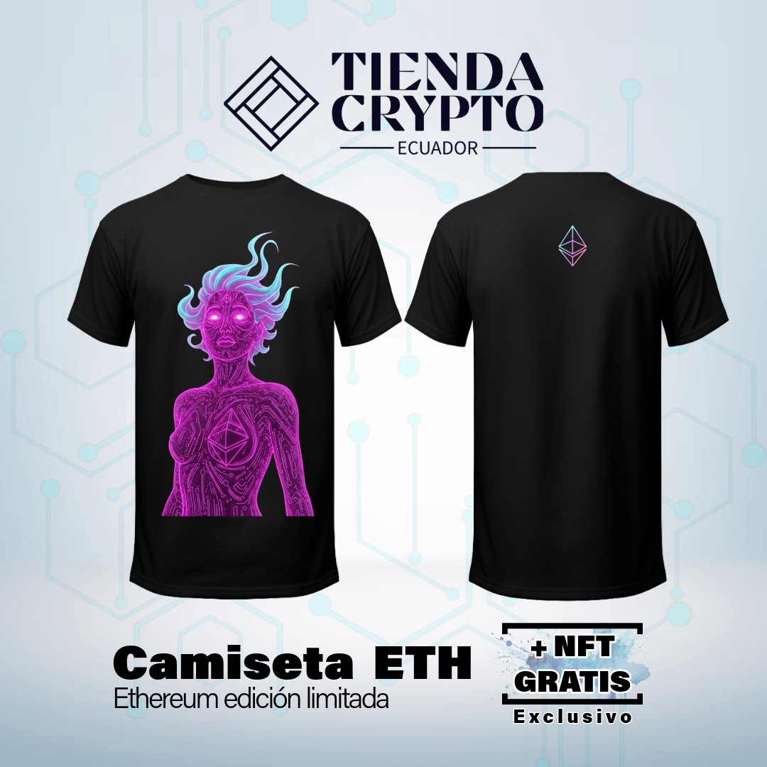 Camiseta "Ethereum Visionaria"