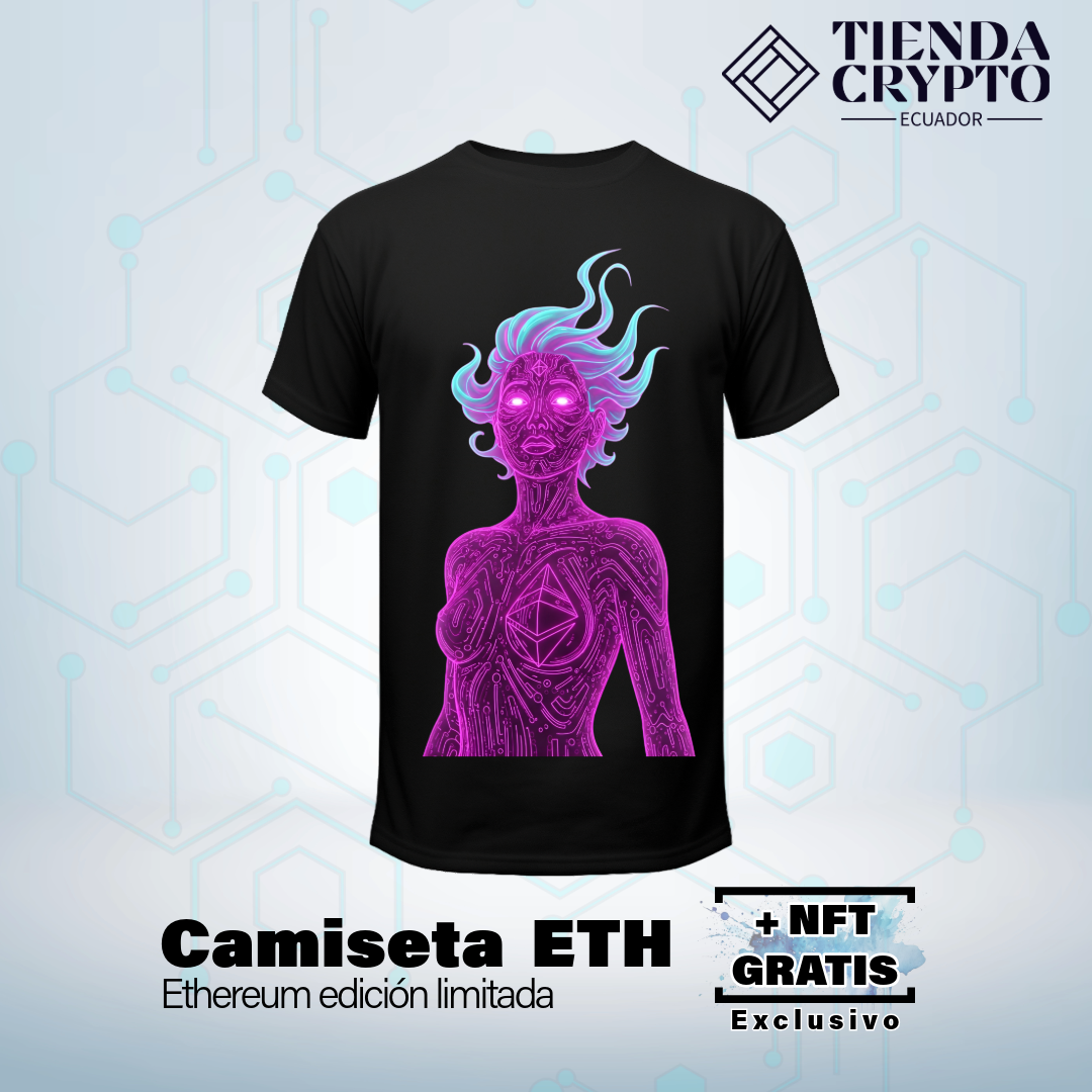 Camiseta "Ethereum Visionaria"