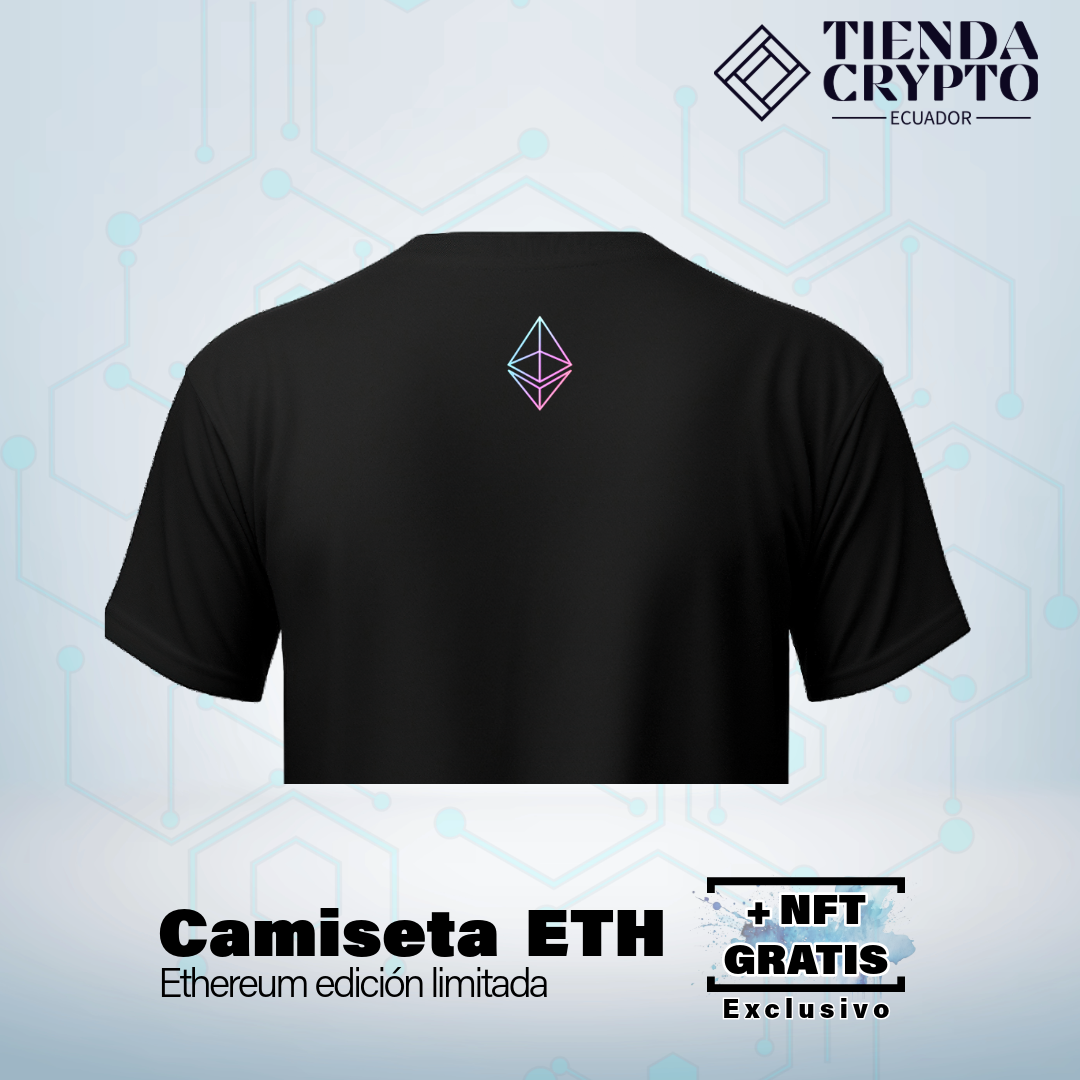 Camiseta "Ethereum Visionaria"