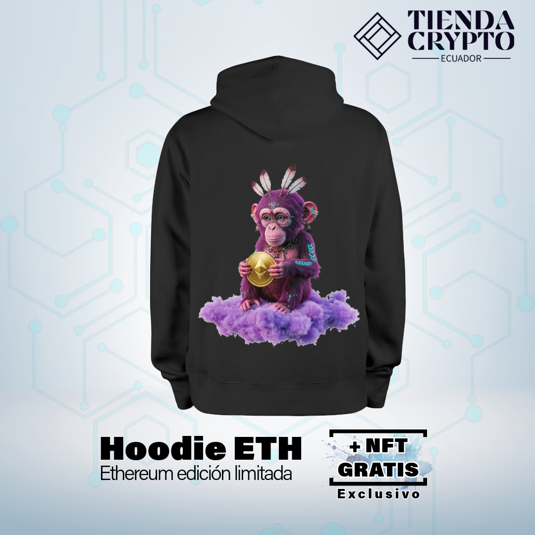 Hoodie Shaman Ape ETH