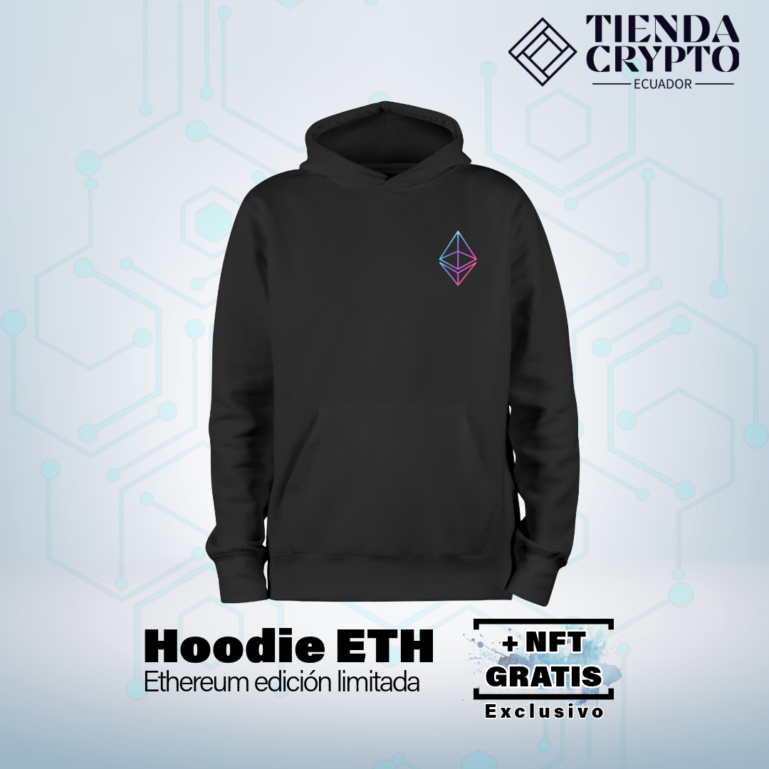 Hoodie Moon Crew ETH