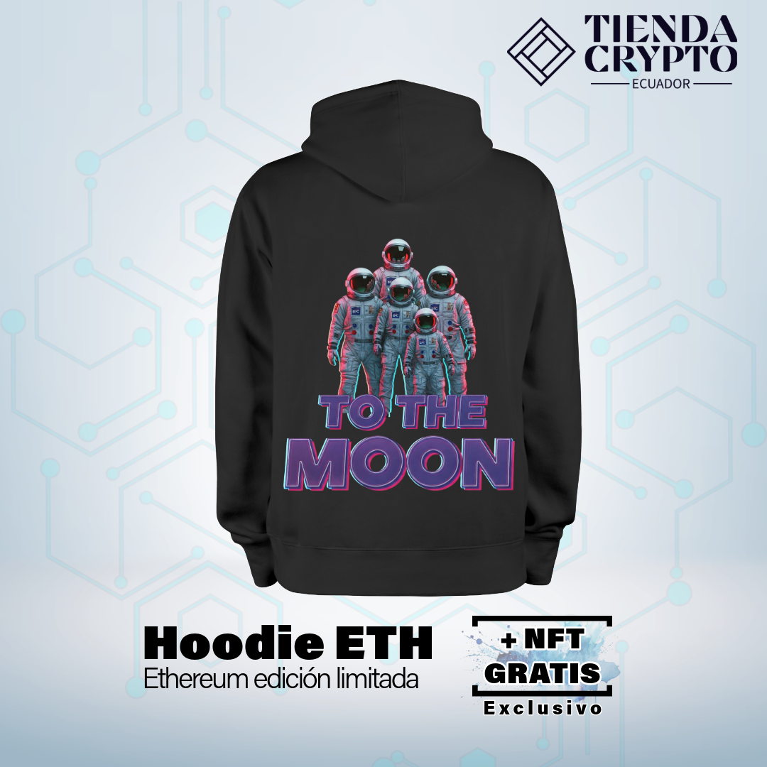 Hoodie Moon Crew ETH