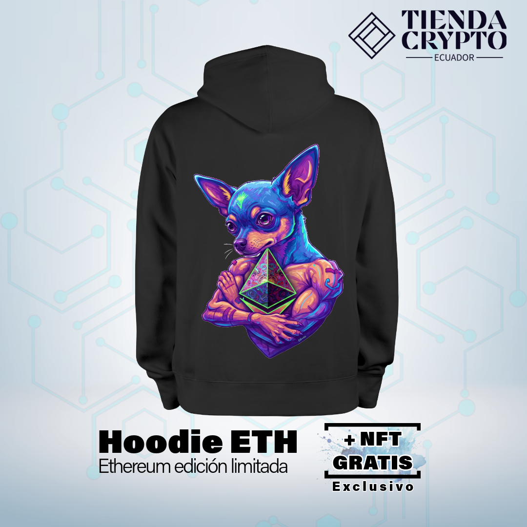 Hoodie Crypto Chi ETH