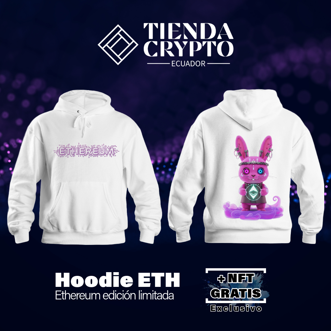 Hoodie Cyber Bunny ETH