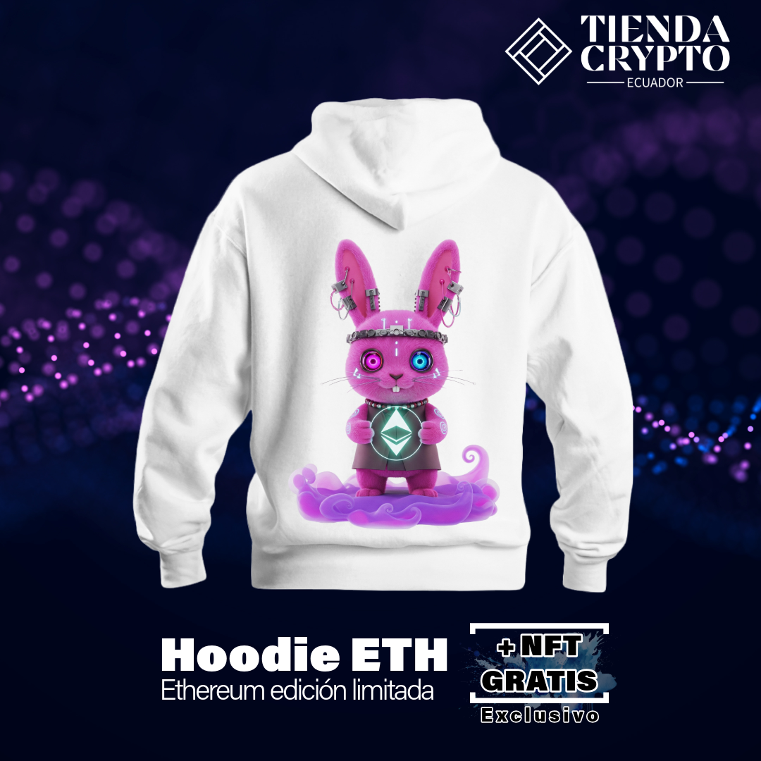 Hoodie Cyber Bunny ETH