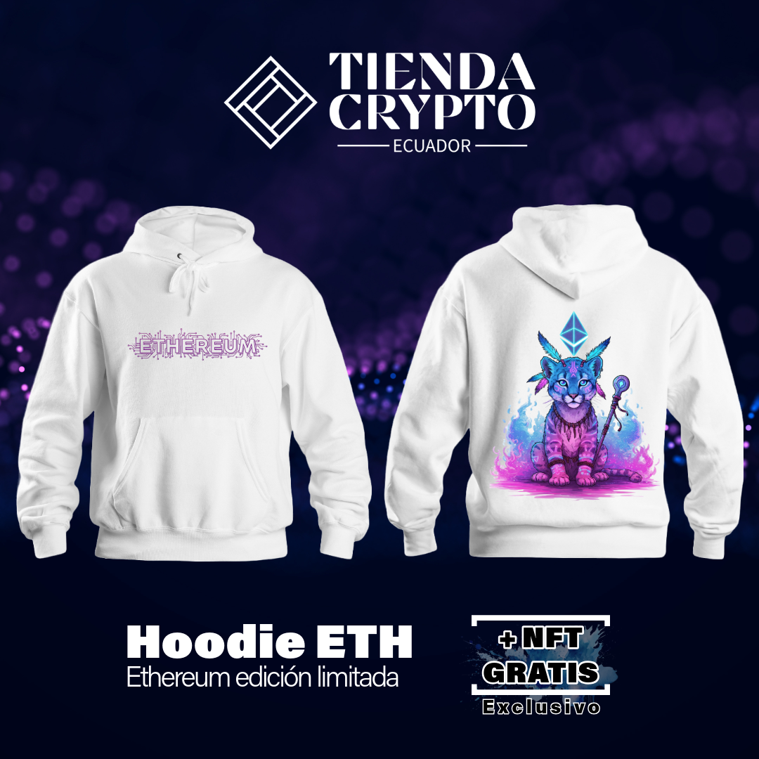 Hoodie Mystic Lynx ETH